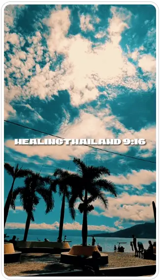 Healing Thailand Capcut Template - 1