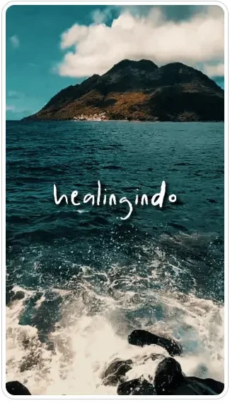 Healing Thailand CapCut Template - 21