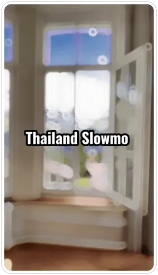 Healing Thailand CapCut Template - 22