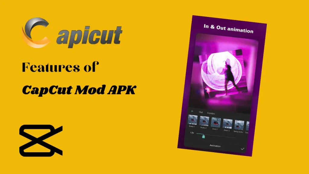 CapCut mod apk all features unlocked
