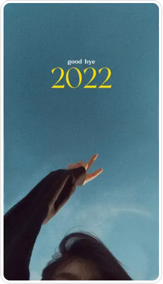 Goodbye 2022 CapCut Template 1