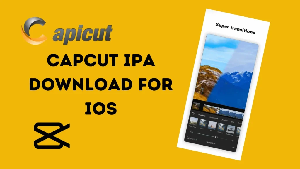 CapCut IPA Download for iOS