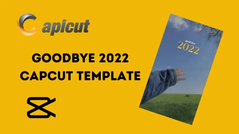 GoodBye 2022 CapCut Template