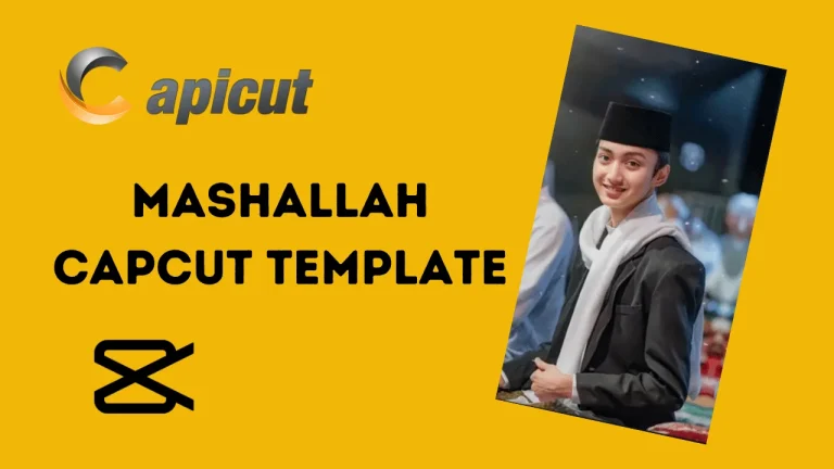 Mashallah CapCut Template